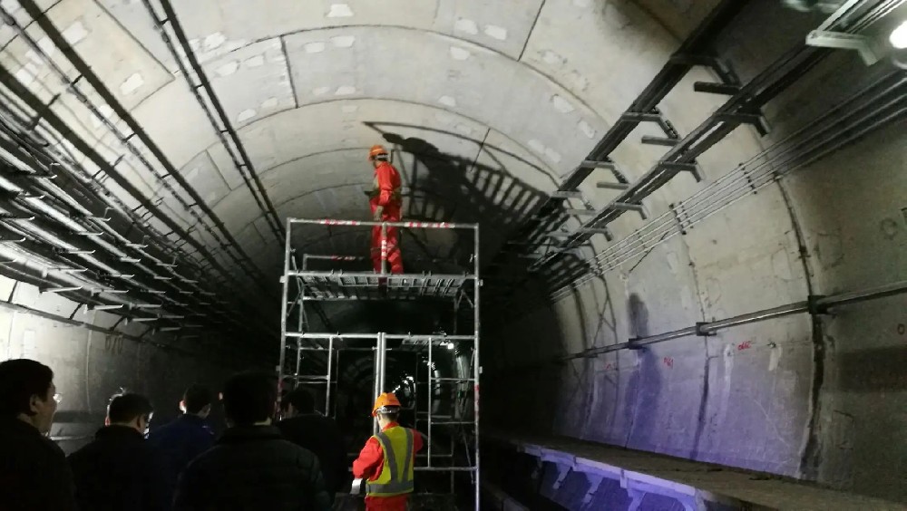 文安地铁线路病害整治及养护维修