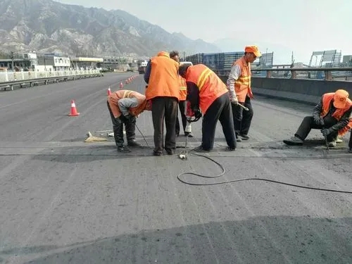 文安道路桥梁病害治理